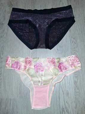 Lot of Victoria's Secret Panties Size XS High Leg Brazilian Hipster Hiphugger